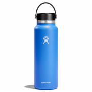 Borraccia Hydro Flask Wide Mouth 40 oz blu/grigio cascade