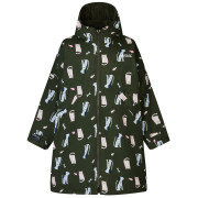 Cappotto impermeabile per bambini Regatta Junior Changing Robe Dark Khaki Cat Dog khaki Dark Khaki Cat Dog