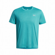 Maglietta da uomo Under Armour STREAKER TEE blu CircuitTeal/Reflective