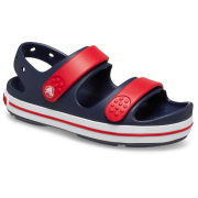 Sandali da bambino Crocs Crocband Cruiser Sandal K blu/rosso Navy/Varsity Red