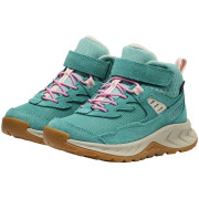 Scarpe da bambino Keen Hightrail Mid Wp Children Brittany Blue