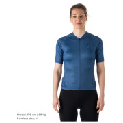 Maglietta da ciclismo da donna Northfinder Imani blu 392blueprint
