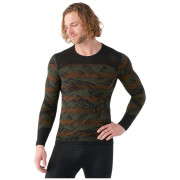 Maglietta funzionale da uomo Smartwool M Intraknit Thermal Mrn Bl Pattern Crew