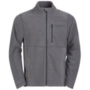 Felpa funzionale da uomo Fundango Jeffrey Fleece Jacket nero black heather