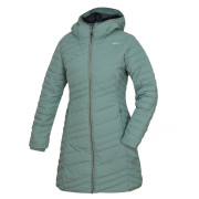 Cappotto da donna in piuma Husky Daili (2018) grigio/verde GrayGreen