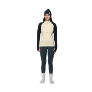 Maglietta sportiva da donna Devold Expedition Merino Silk Zip Wmn