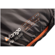 Sacco a pelo Vango Atlas 350 Quad