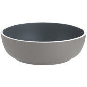 Ciotola Brunner Bowl Ø 16 cm grigio/nero Trilogy dark