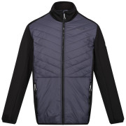 Giacca invernale da uomo Regatta ClumberIII Hybrid grigio Seal Grey/Bl