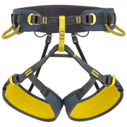 Imbracatura da arrampicata Climbing Technology Wall nero/giallo antr/must
