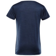 Maglietta da bambino Alpine Pro Basiko Ocean