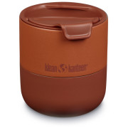 Tazza termica Klean Kanteen Rise 10oz Lowball (w/ Flip Lid) rosso/arancio Autumn Glaze