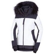 Giacca da sci da donna Northfinder Tayler bianco/nero 212whiteblack