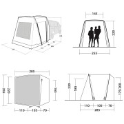 Tenda per minibus Outwell Desert Van