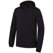 Giacca a vento da uomo MOOA Windbreaker nero black