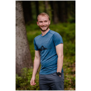 Maglietta da uomo MOOA Merino Lyolite Highlander 150 Short