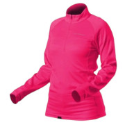 Felpa tecnica da donna Trimm CUBE LADY rosa pinky