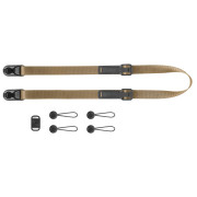 Cinghia Peak Design Leash marrone Coyote