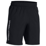 Pantaloncini per bambini Under Armour UA Tech Woven Wordmark Short Black