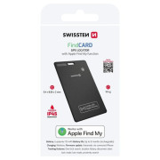 Localizzatore Swissten FindCard GPS Locator (with Apple Find My function)