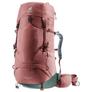 Zaino Deuter Aircontact Lite 45 + 10 SL bordeaux caspia-ivy