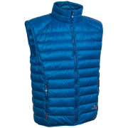 Gilet da uomo in piuma Warmpeace Drake blu Petrol