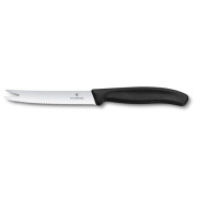 Coltello per formaggi e salumi Victorinox Coltello per formaggio e salumi 11 cm nero