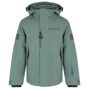 Giacca da sci per bambini Husky Gonzal K faded green