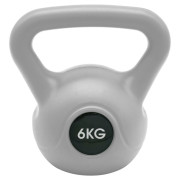 Manubri Dare 2b Kettle Bell 6KG grigio Grey