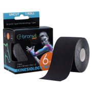 Nastro kinesiologico BronVit Sport Kinesio Tape classic 5 cm x 6m