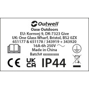 Cavo di prolunga Outwell Corvus CEE Cable 25 m