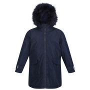 Giacca da bambino Regatta Adelyn Parka blu Navy