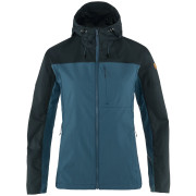 Giacca da donna Fjällräven Abisko Midsummer Jacket W blu Indigo Blue-Dark Navy