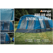 Tenda Vango Joro Air 450 - Earth Dura
