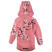 Giacca softshell per bambini WAMU Pink
