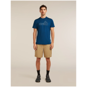Maglietta funzionale da uomo Icebreaker Merino Blend 125 Cool-Lite™ Sphere SS Tee Beta