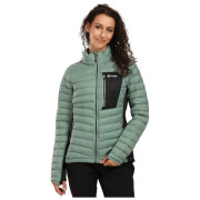 Giacca invernale da donna Kilpi Actis-W verde chiaro MNT