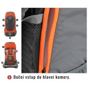 Zaino Husky Rony 50 L