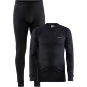 Set da uomo Craft Set Core Dry Baselayer nero Black