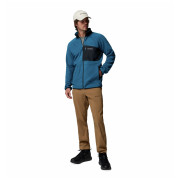 Felpa da uomo Columbia Fast Trek™ Overlay Full Zip