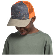 Berretto con visiera per bambini Buff Trucker Cap Youth
