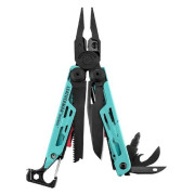 Multitool Leatherman Signal turchese Aquablue