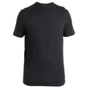 Maglietta da uomo Icebreaker Men Merino 150 Tech Lite III SS Tee nero Black