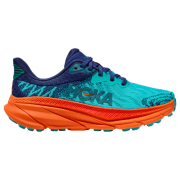 Scarpe da uomo Hoka M Challenger Atr 7 blu/arancio CERAMIC / VIBRANT ORANGE