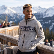 Maglione da uomo Alpine Pro Nores