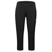 Pantaloni da donna Mammut Runbold Capri Pants Women nero black