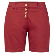 Pantaloncini da donna Chillaz Almspitz rosso dark red