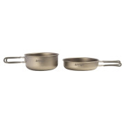 Set da cucina Vango Titanium 2 Piece Cook Set argento Titanium