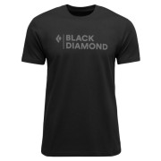 Maglietta da uomo Black Diamond M Mini Stacked Ss Tee