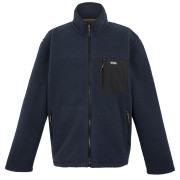 Felpa funzionale da uomo Regatta Frankie Borg Fleece blu scuro Navy